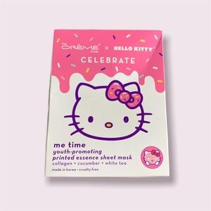The Crème Shop x Hello Kitty CELEBRATE Youth-Promoting Essence Sheet Mask